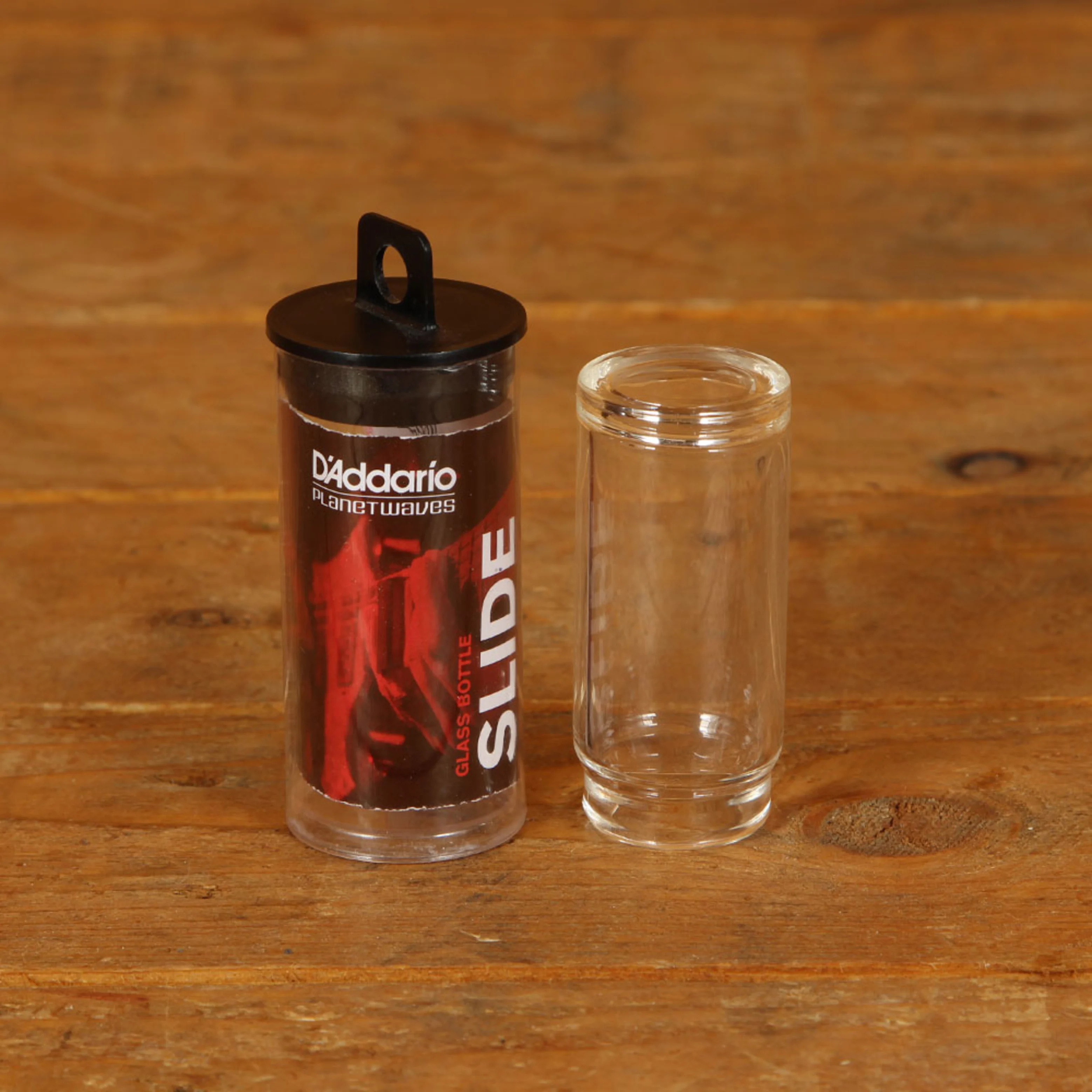 D'Addario Glass Bottle Slide Peach Guitars