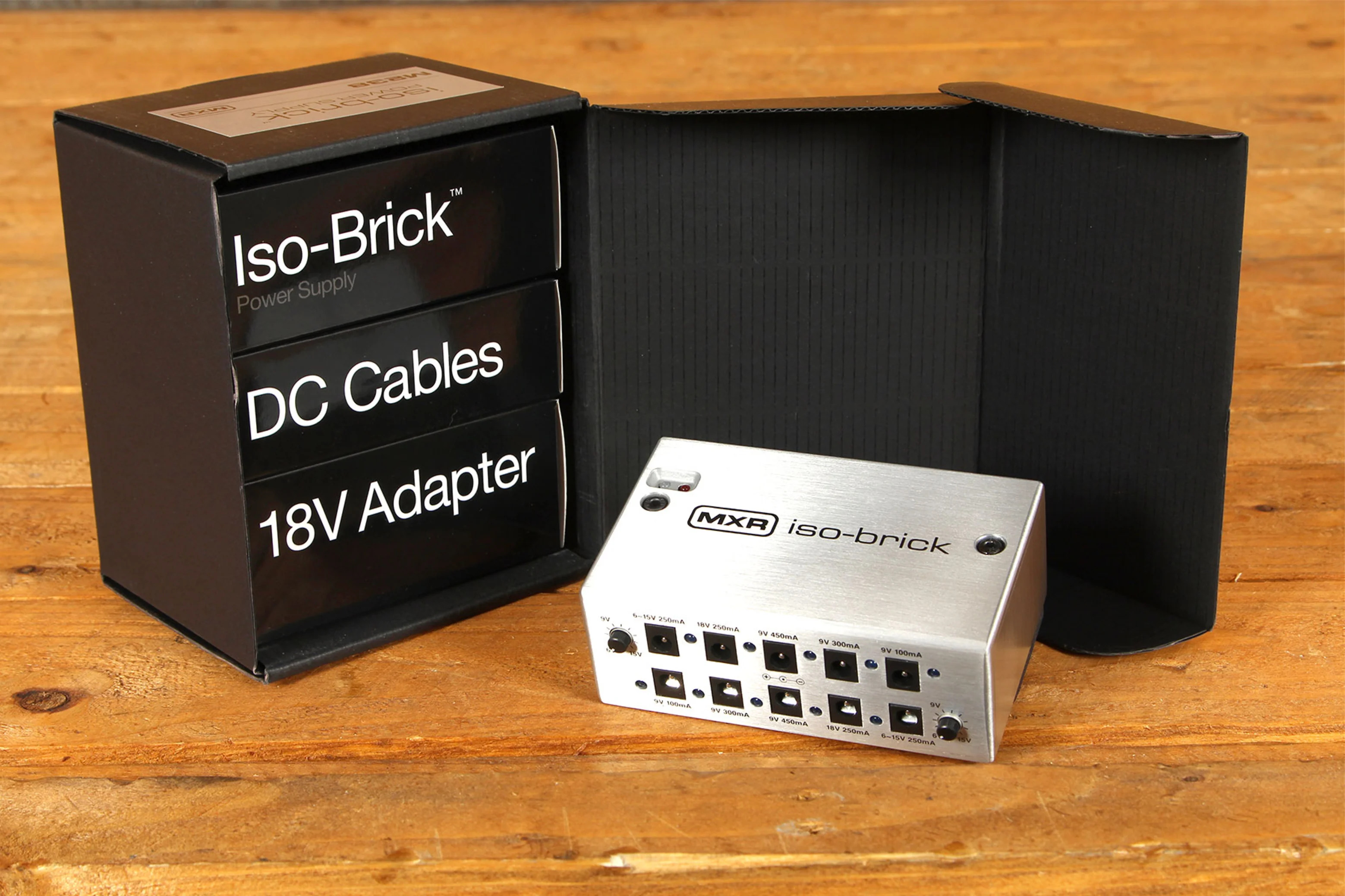 MXR ISOBRICK Power Supply Peach Guitars