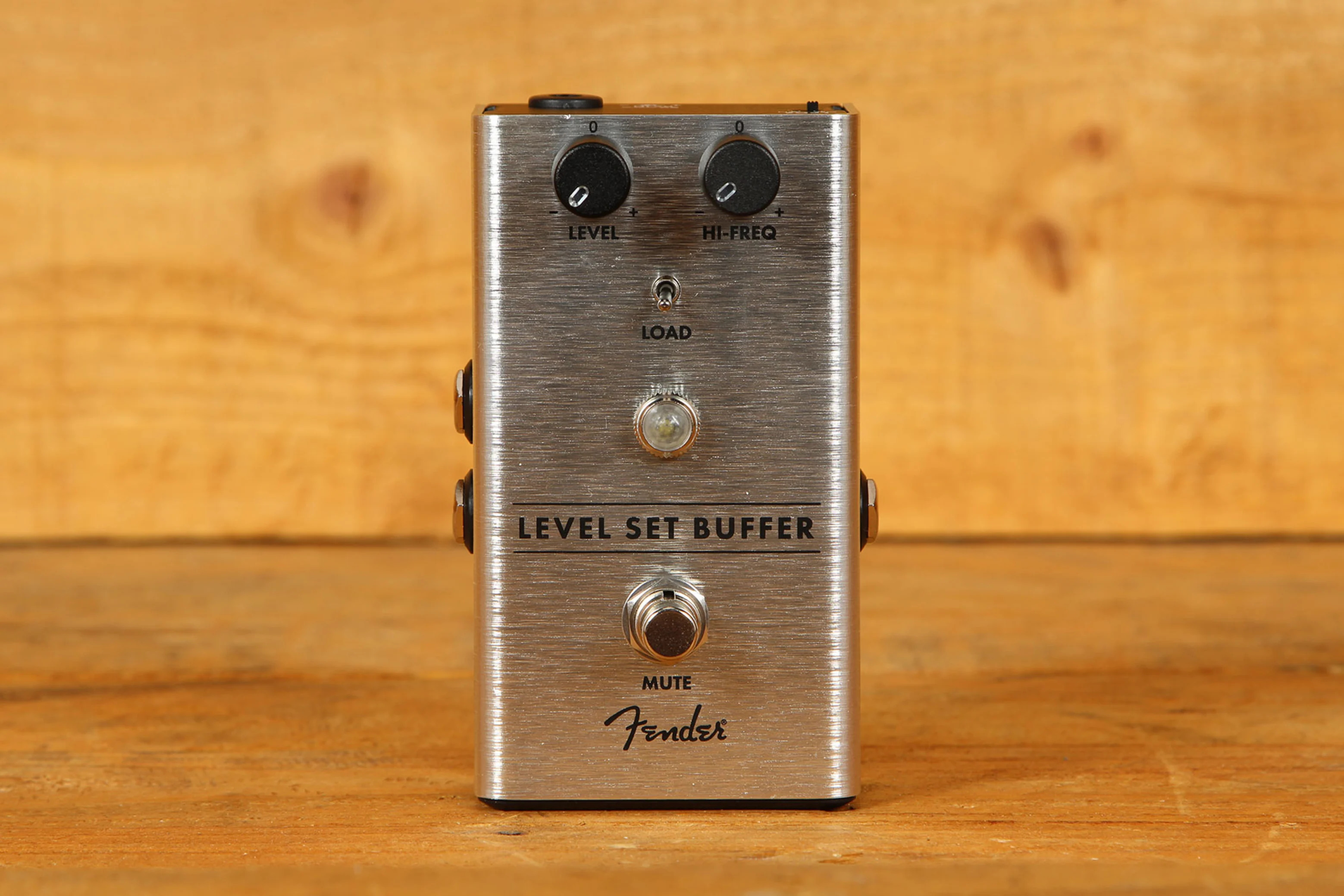 Fender Level Set Buffer Pedal Peach Guitars