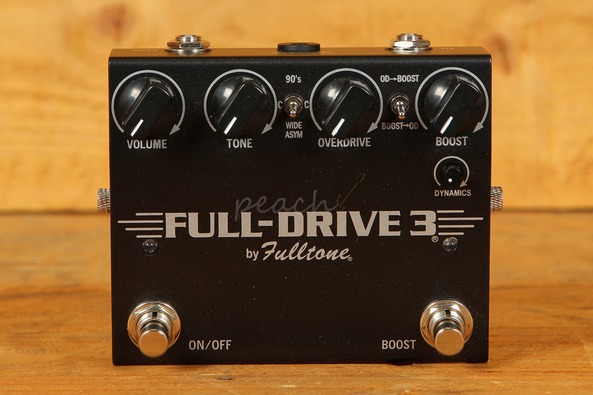 Fulltone Fulldrive 3 Peach Guitars