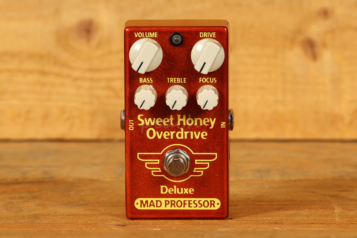 Mad Professor Sweet Honey Overdrive Deluxe - Peach Guitars