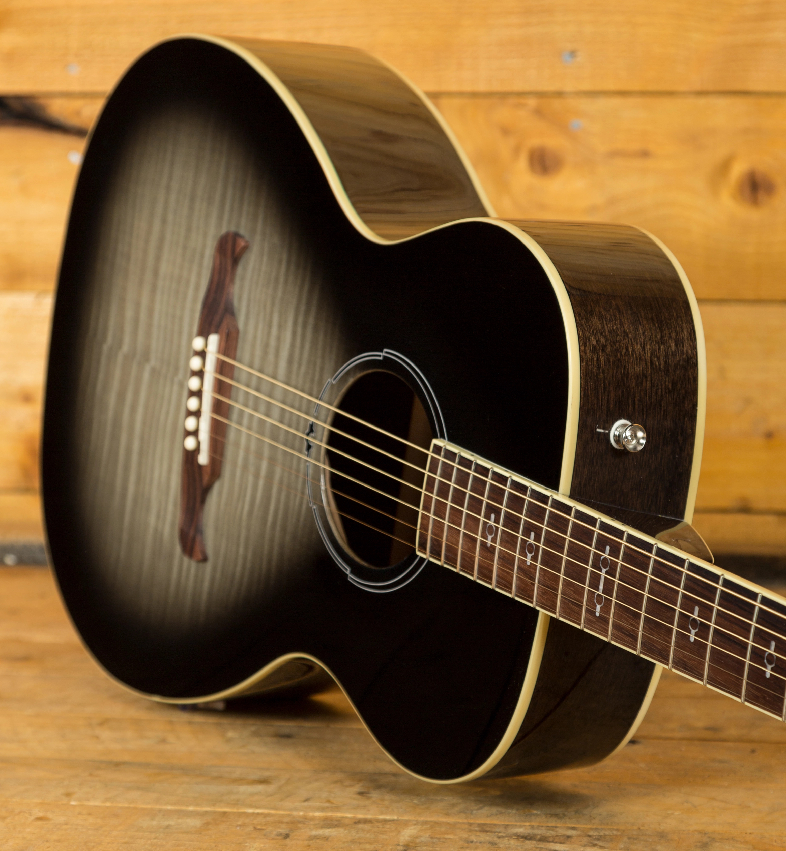 Fender FA235E Concert Electro Acoustic Moonlight Burst Peach Guitars