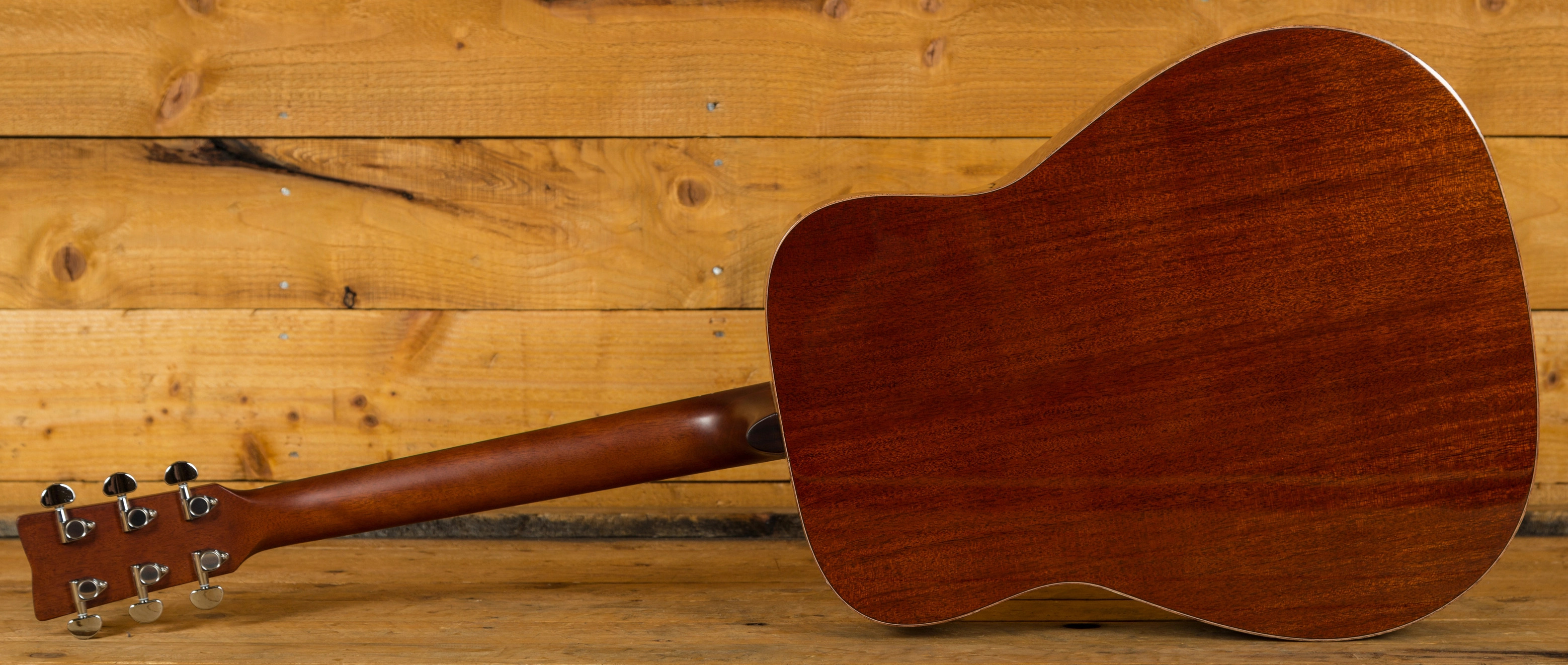 Yamaha FG850 Acoustic Solid Mahogany Top Back & Sides Natural Peach