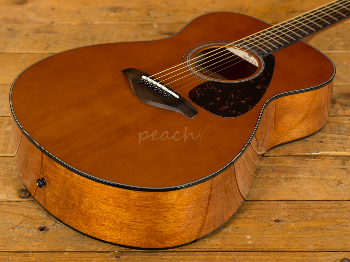 Yamaha Fs800 Acoustic Tinted Peach Guitars