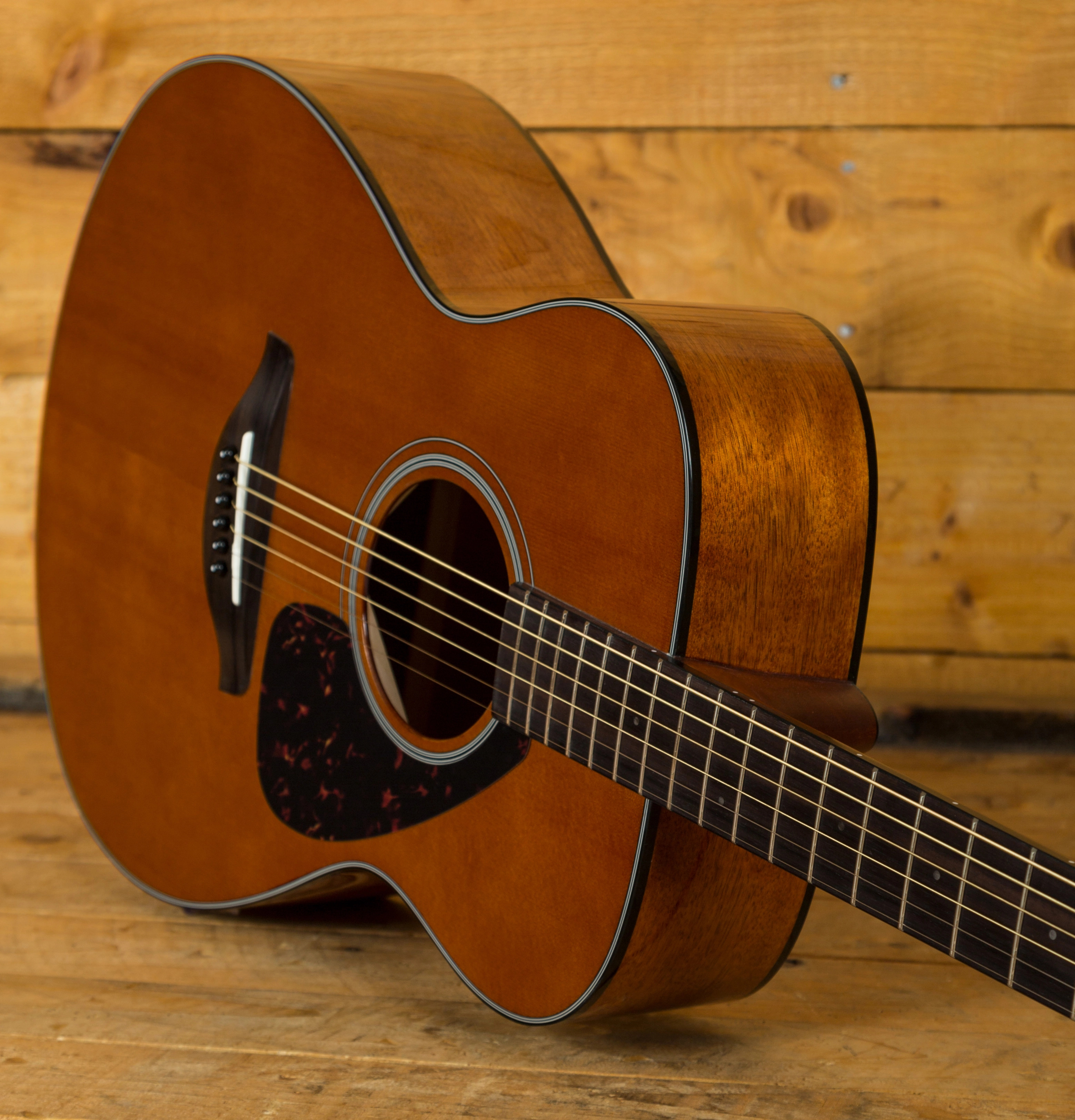 Yamaha FS800 Acoustic Tinted Peach Guitars
