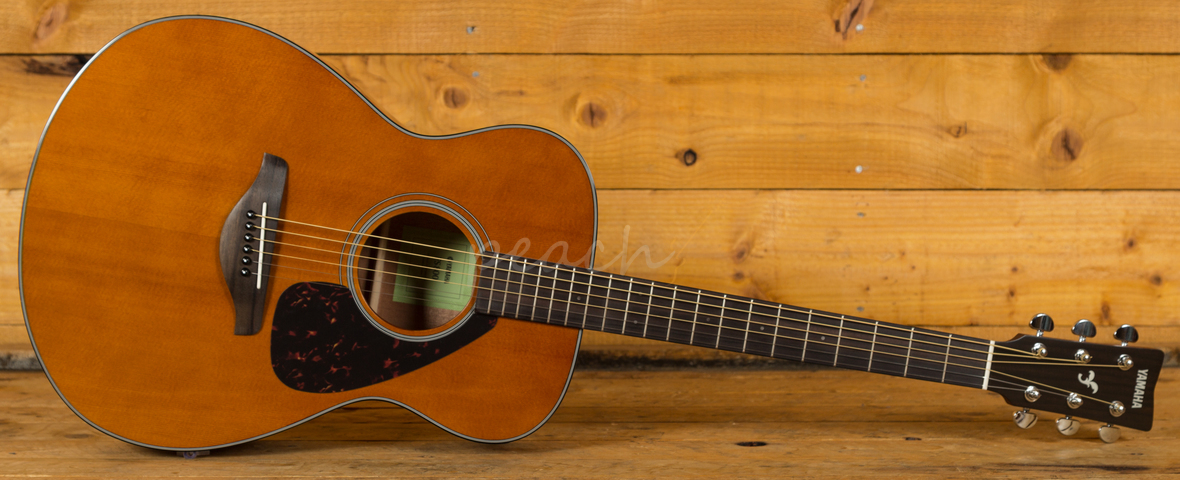 Yamaha Fs800 Acoustic Tinted Peach Guitars