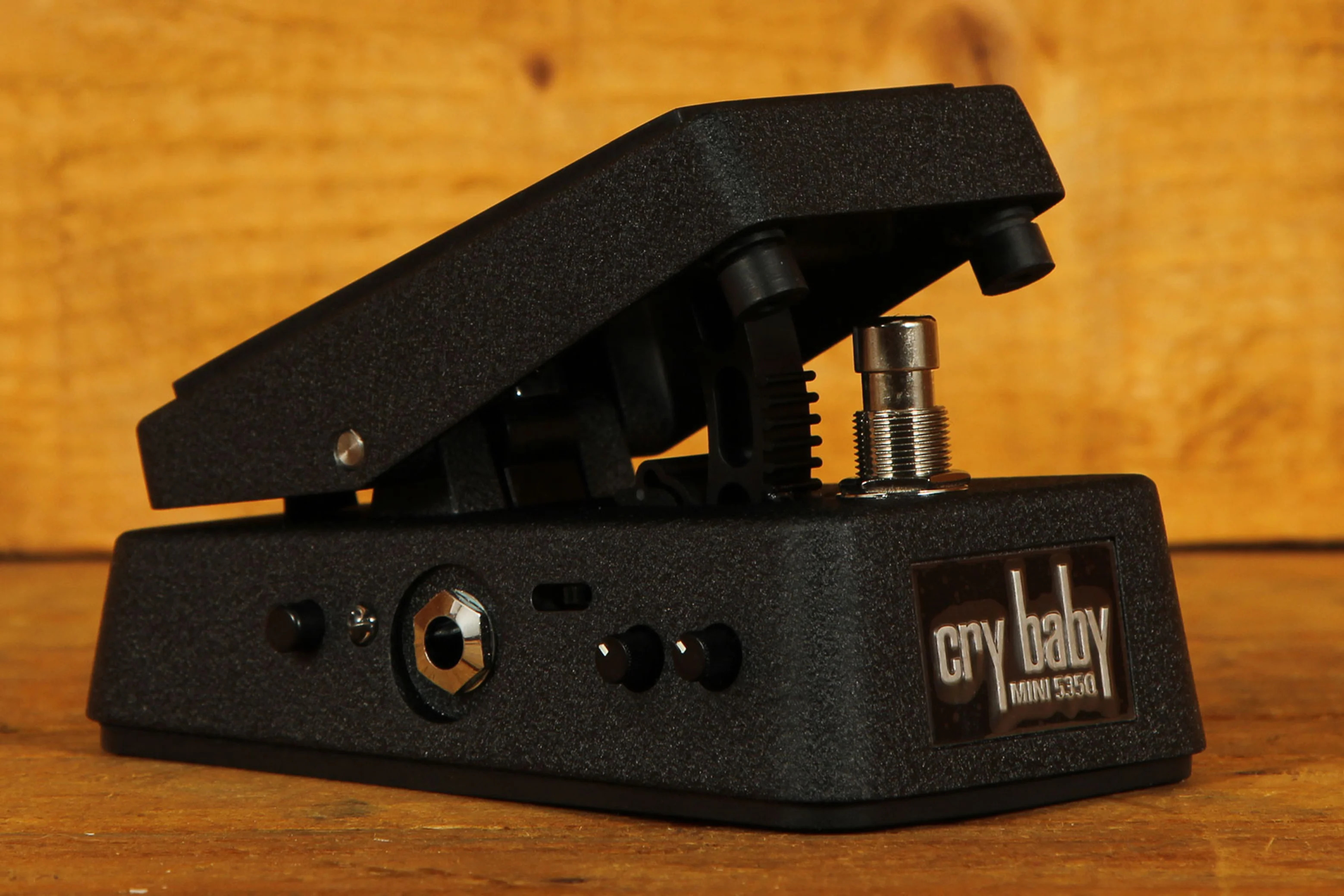 Dunlop Mini Cry Baby Q Wah Wah Peach Guitars