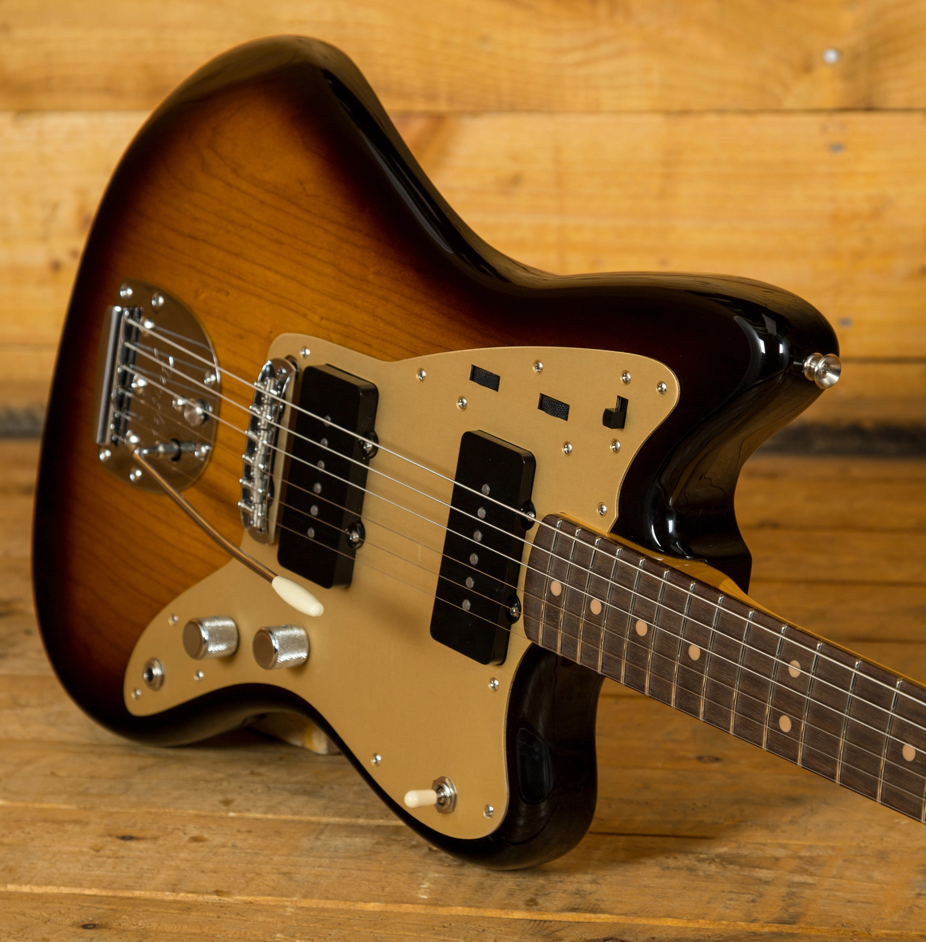 Fender 60th Anniversary '58 Jazzmaster RW 2TSB Peach Guitars