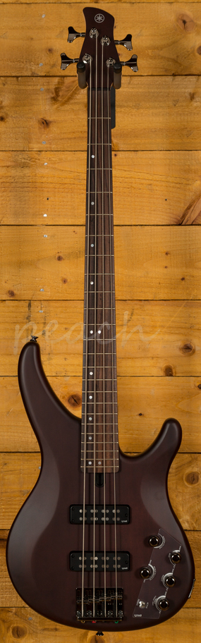 Yamaha Trbx504 Bass Translucent Brown Peach Guitars