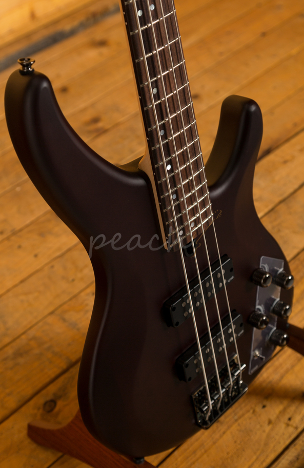 Yamaha Trbx504 Bass Translucent Brown Peach Guitars