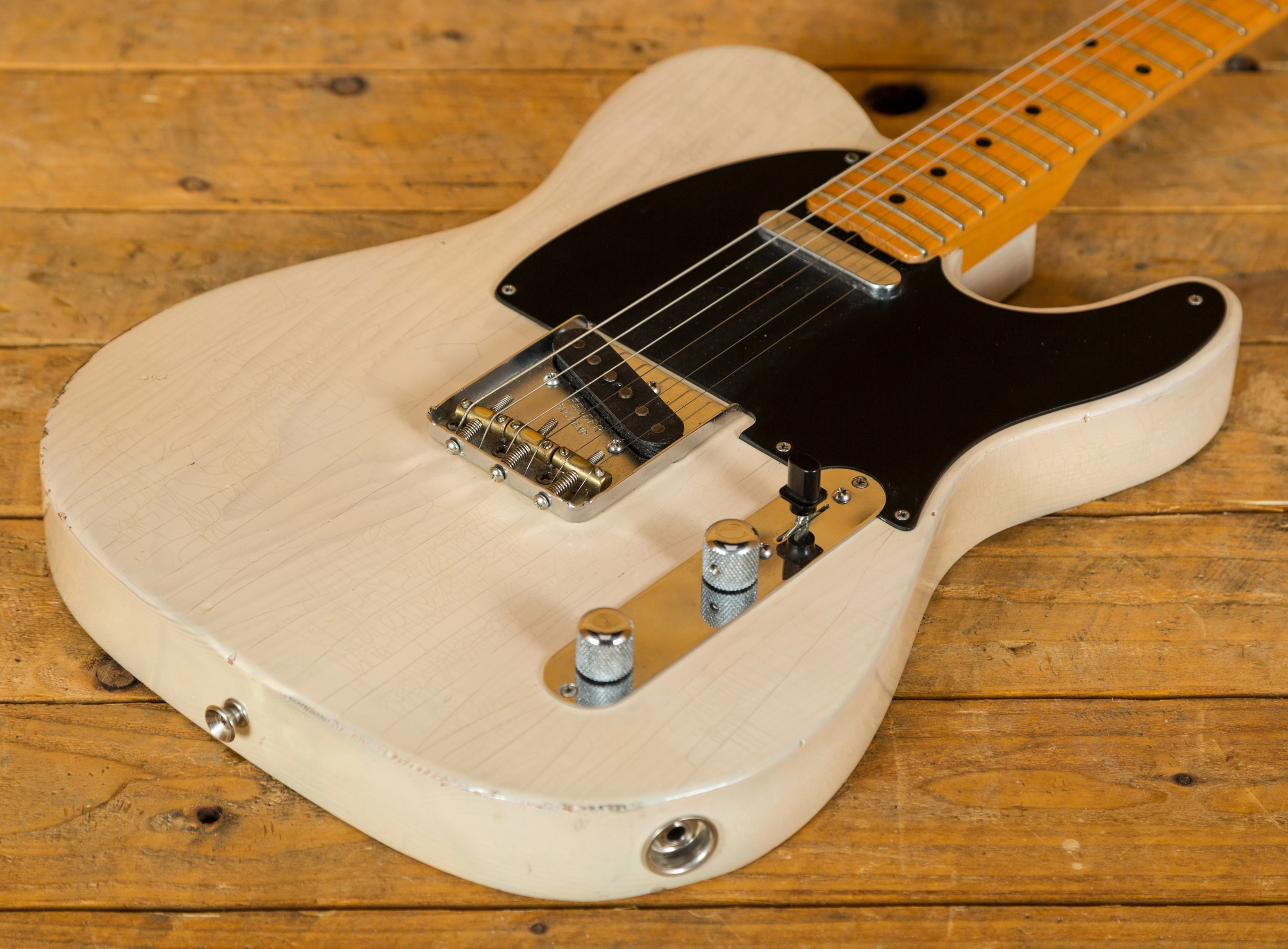 Fender Custom Shop Telecaster Pro Closet Classic Blonde Used Peach