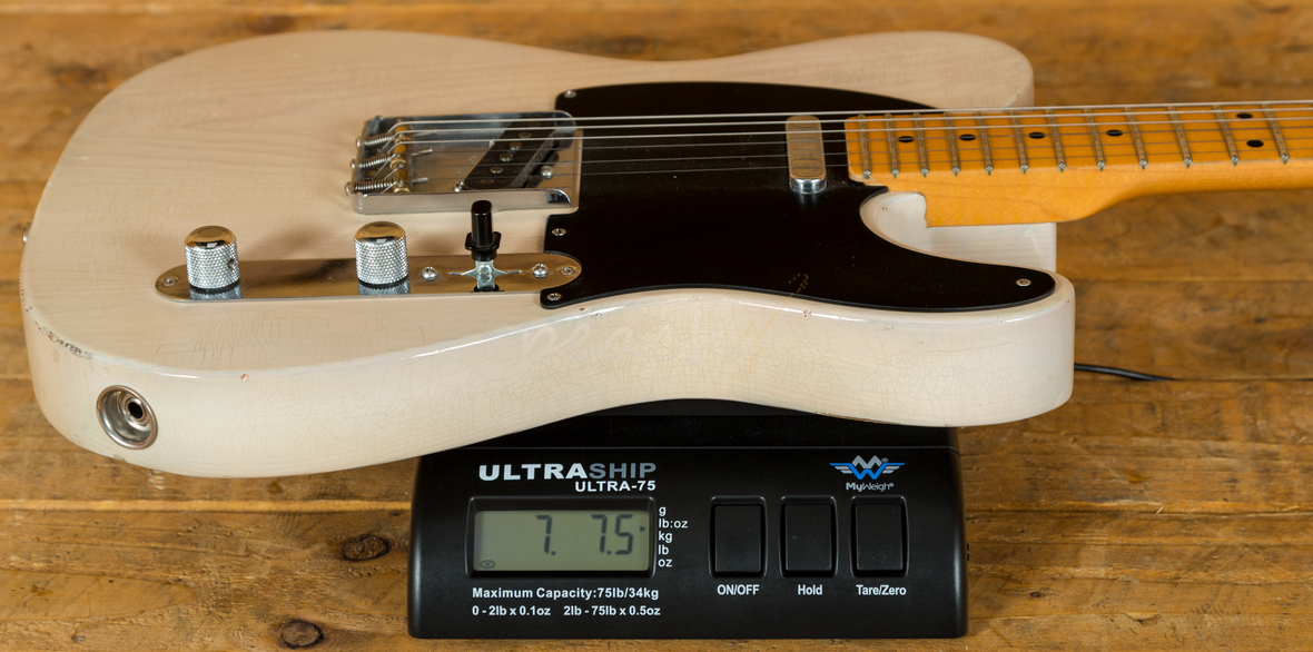 Fender Custom Shop Telecaster Pro Closet Classic Blonde Used Peach 