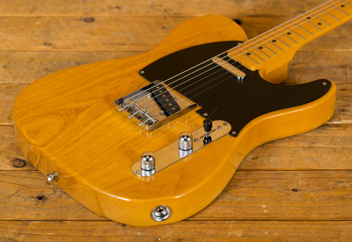 Fender FSR Japanese Ltd Edition '52 Tele Used - Peach Guitars