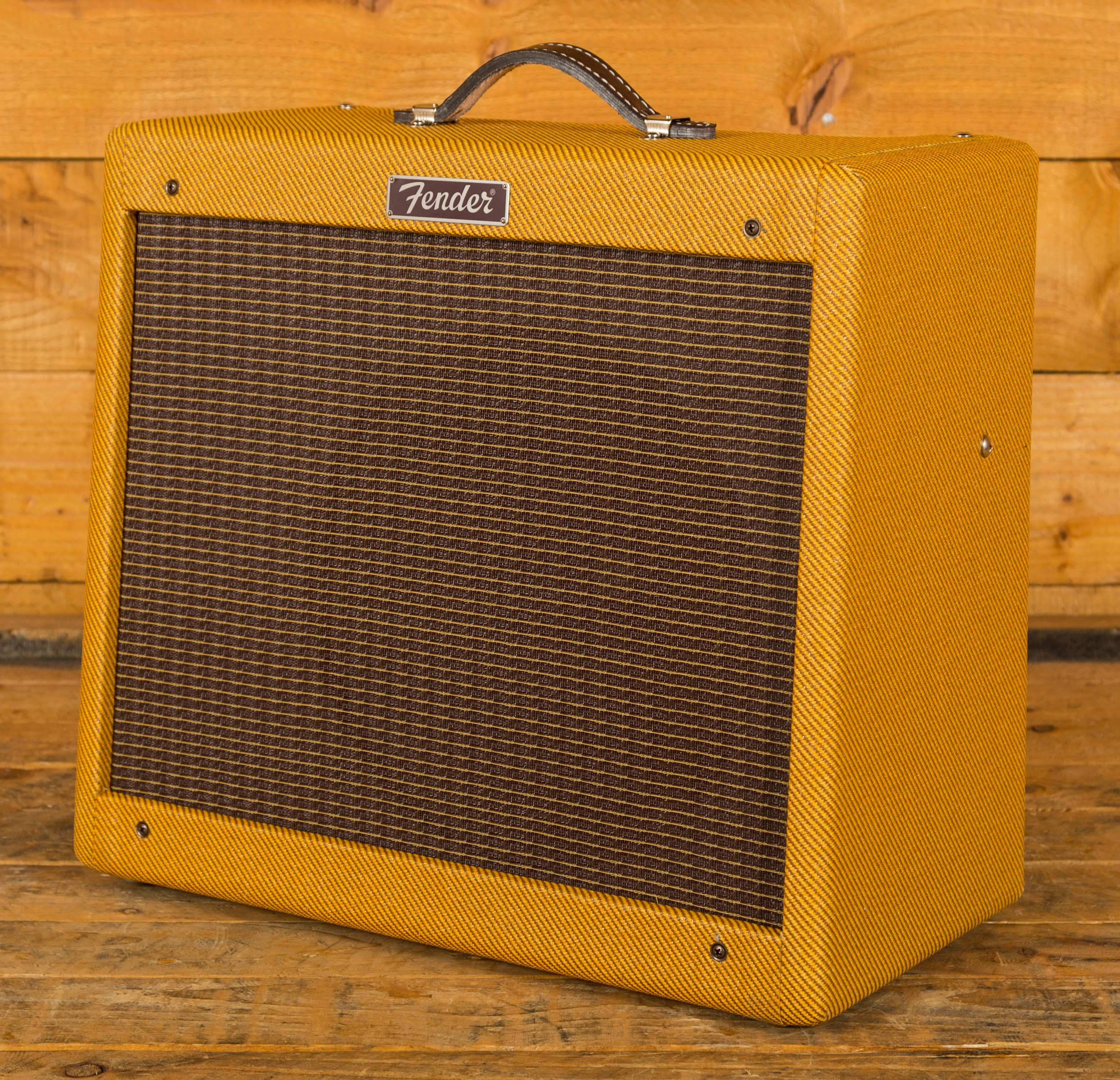 Fender Blues Junior Ltd Lacquered Tweed Peach Guitars