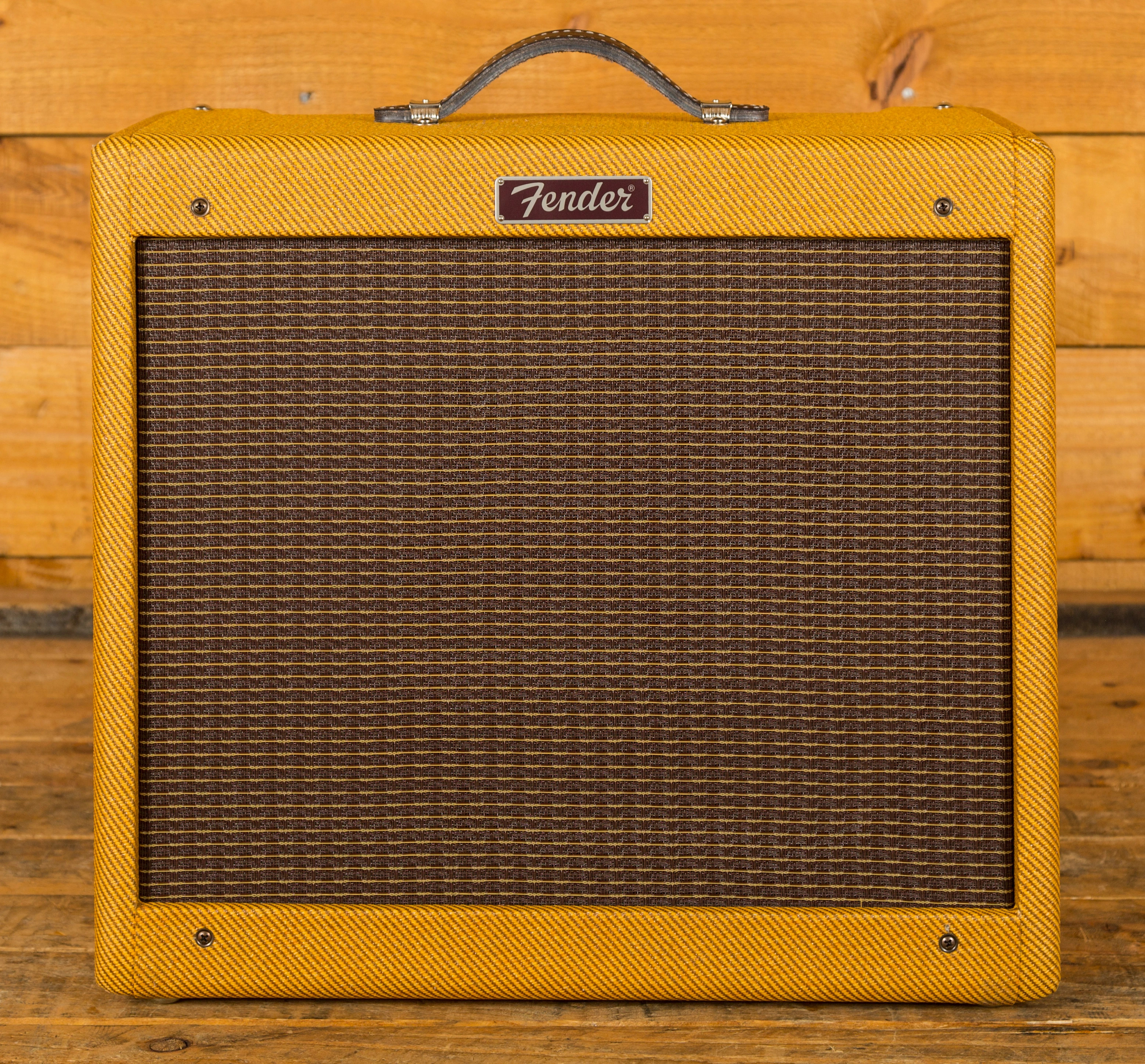 Fender Blues Junior Ltd Lacquered Tweed Peach Guitars