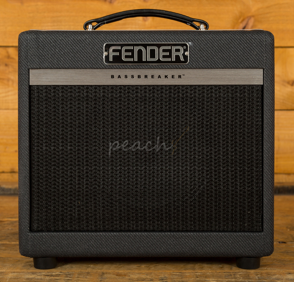 Fender Bassbreaker 007 Combo - Peach Guitars