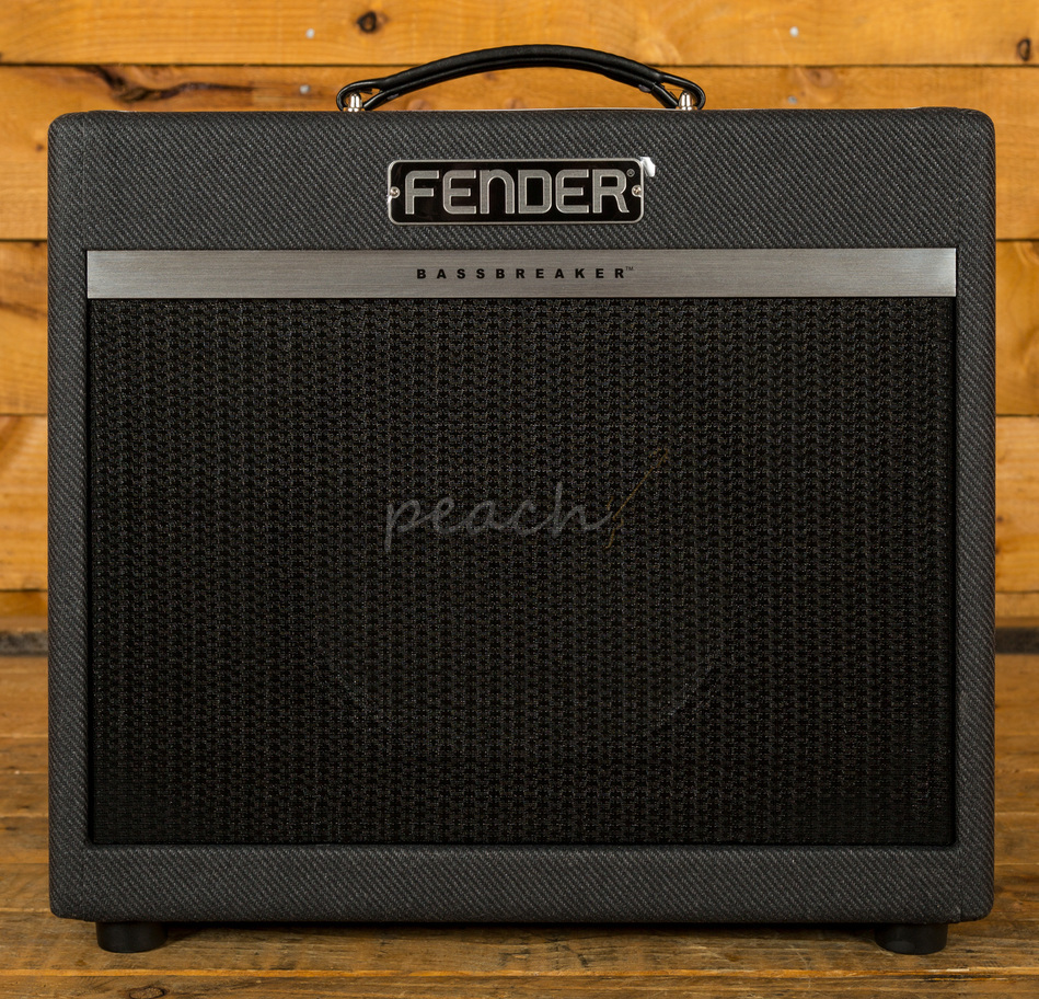 値下げ Fender USA BASSBREAKER 15 Limited+virtual