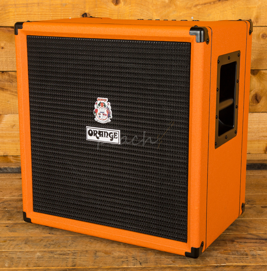 Orange Crush Bass 100w Combo Amplifier Peach Guitars