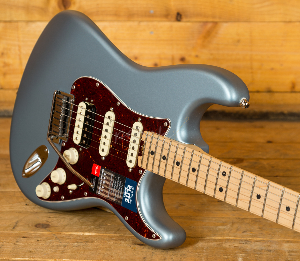 Duesenberg For Sale >> Fender American Elite Strat HSS Maple Satin Ice Blue ... Duesenberg For Sale >> Fender American Elite Strat HSS Maple Satin Ice Blue ...