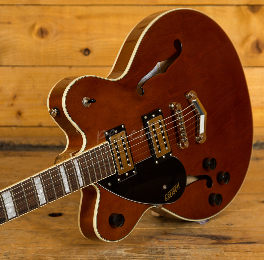 Gretsch Streamliner G2622 L/H Single Barrel Stain - Peach Guitars