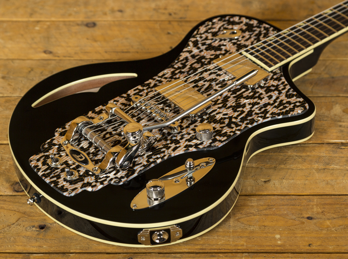 Duesenberg For Sale >> Duesenberg Julia Black - Peach Guitars Duesenberg For Sale >> Duesenberg Julia Black - Peach Guitars