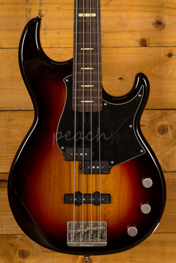 Yamaha Bb P34 Pro Series Bass Vintage Sunburst Peach Guitars