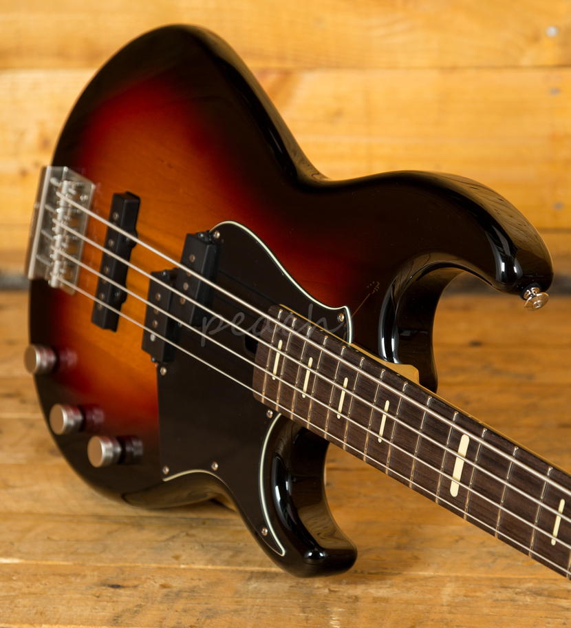 Yamaha Bb P Pro Series Bass Vintage Sunburst Peach Guitars