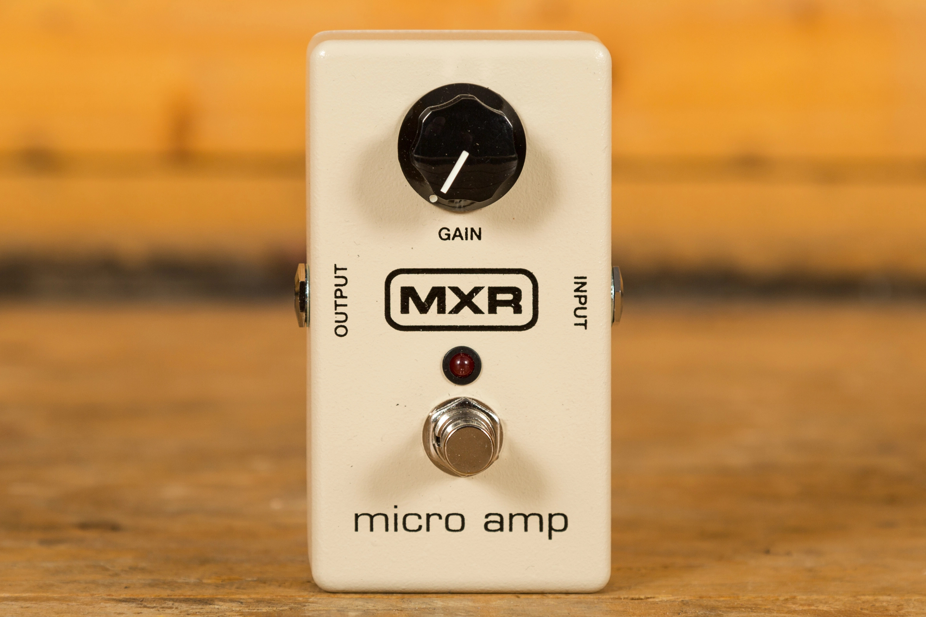 MXR Micro Amp Peach Guitars