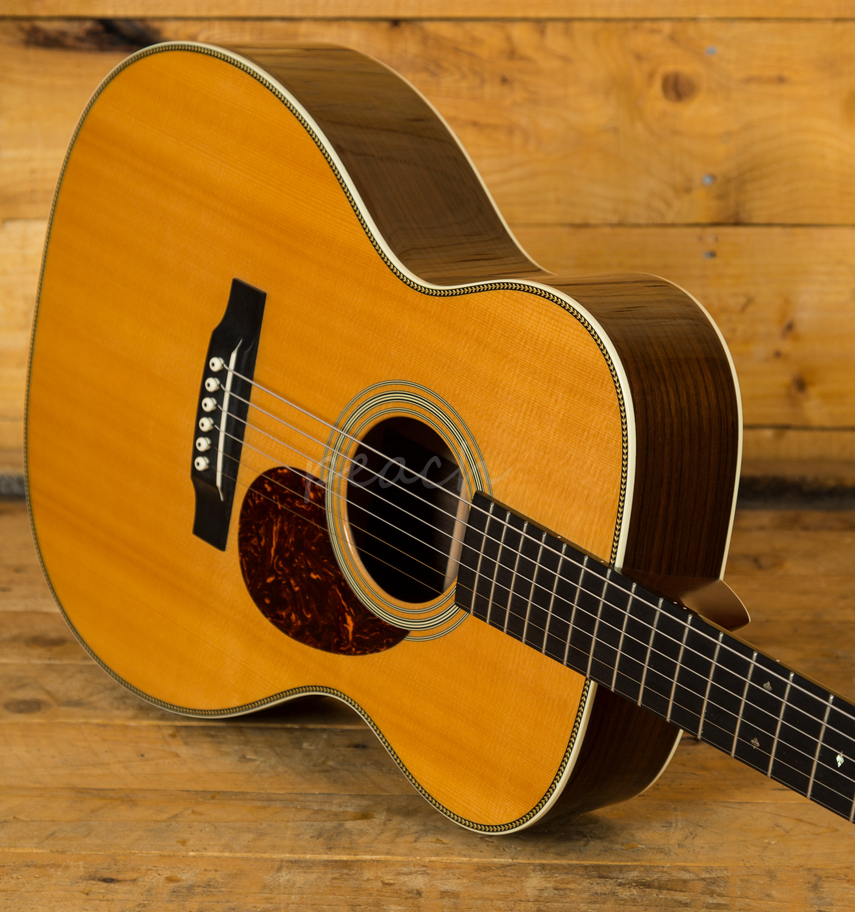 Martin OM28V Used Peach Guitars