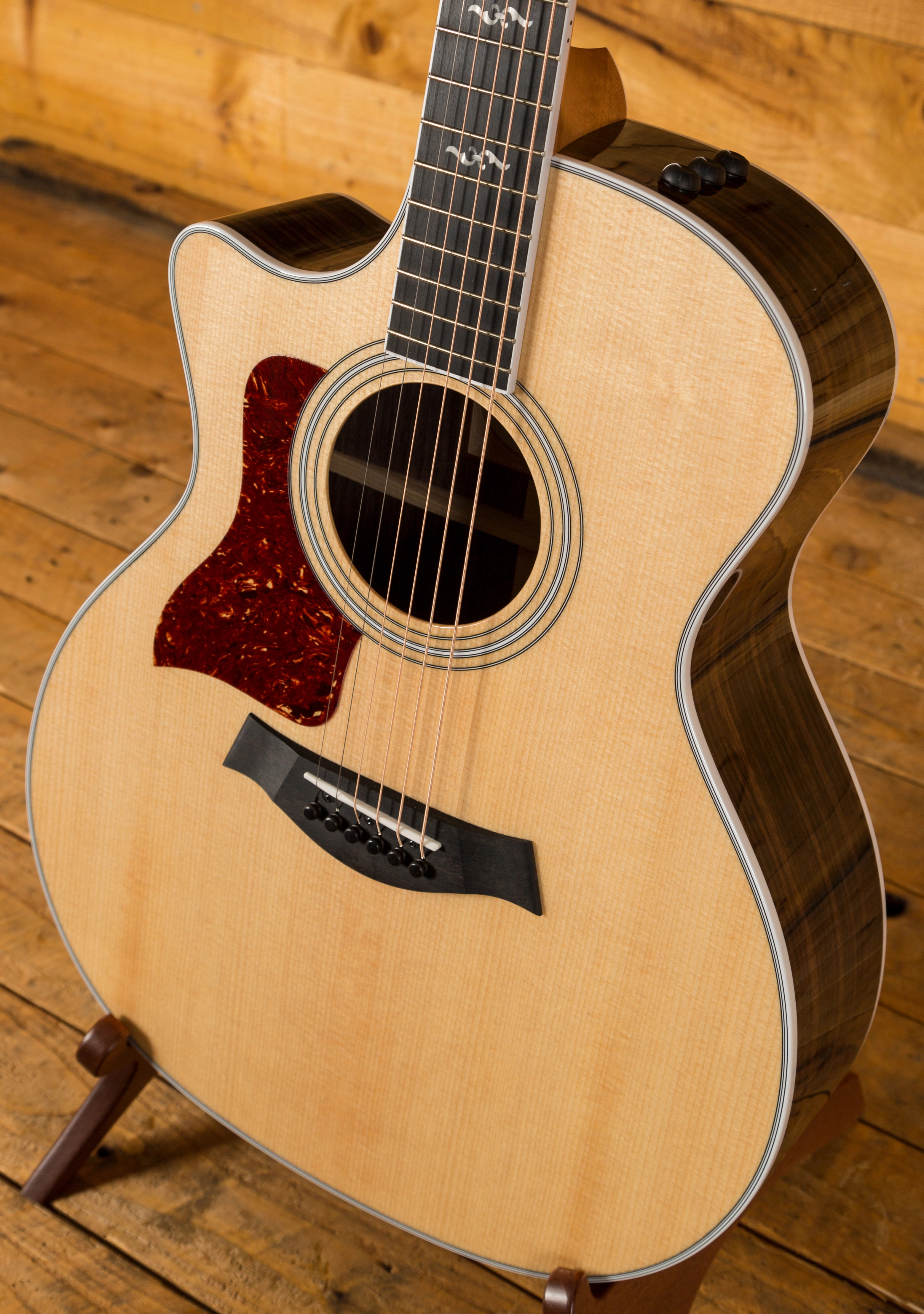 Taylor 414ce R Left Handed Peach Guitars
