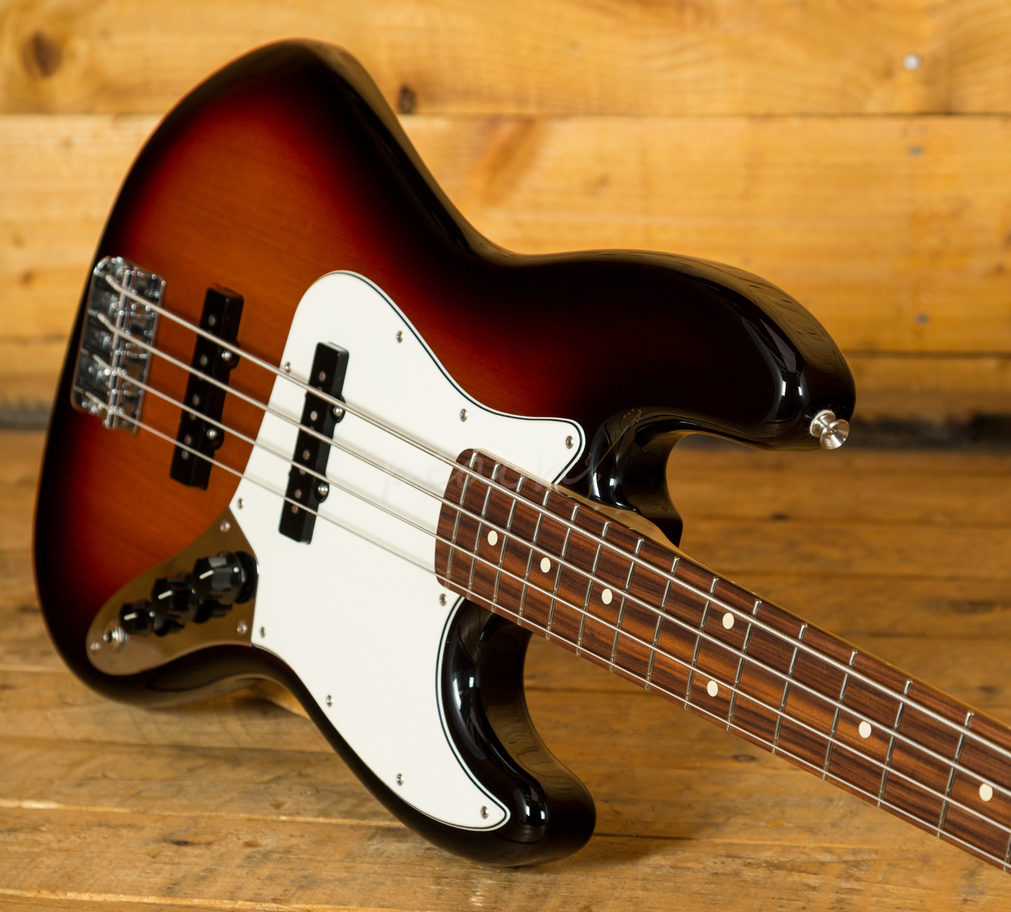 Fender Player Jazz Bass Pau Ferro 3tsb Peach Guitars 6670