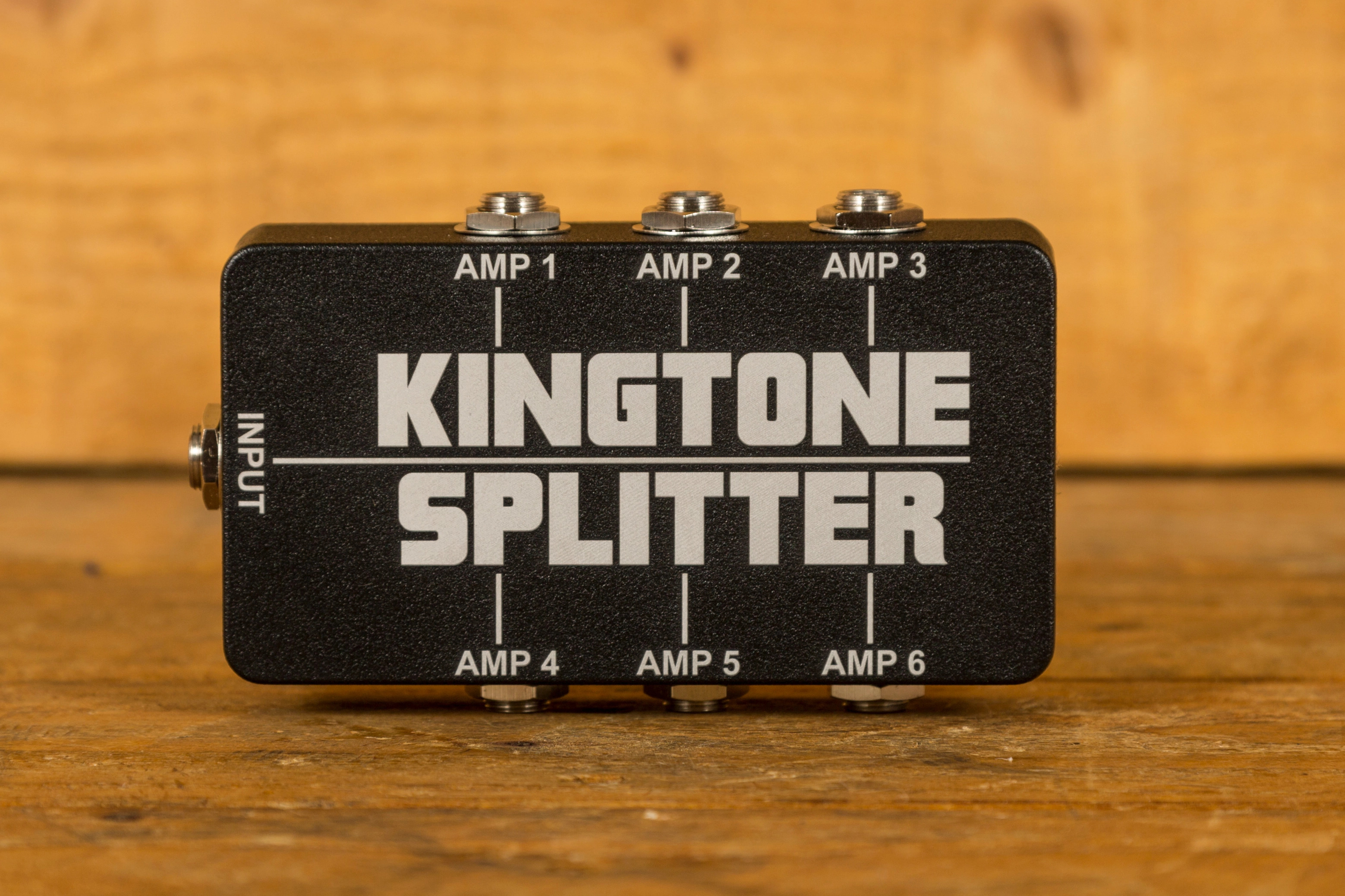 FX Pedals > King Tone Guitar Splitter Box Peach Guitars