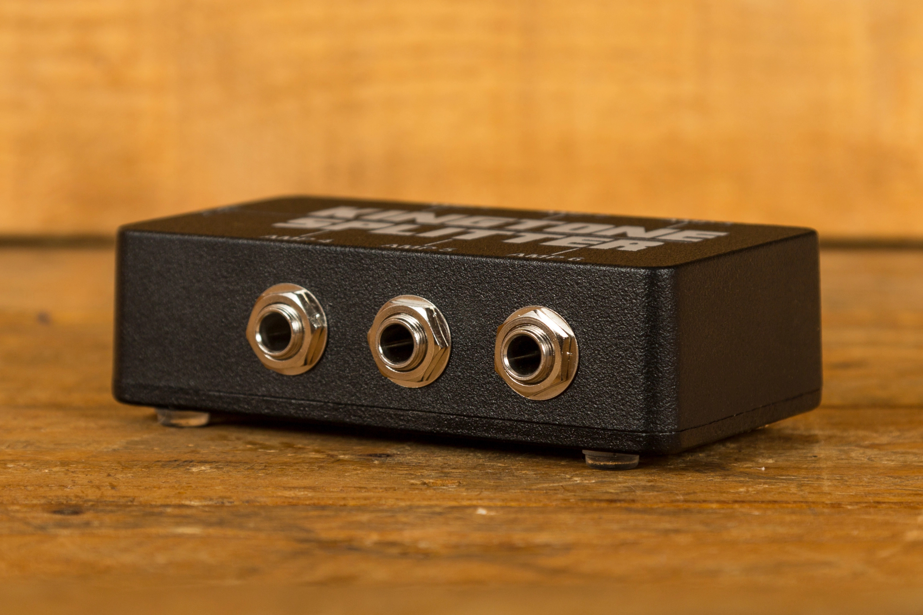 King Tone Guitar Splitter Box Peach Guitars