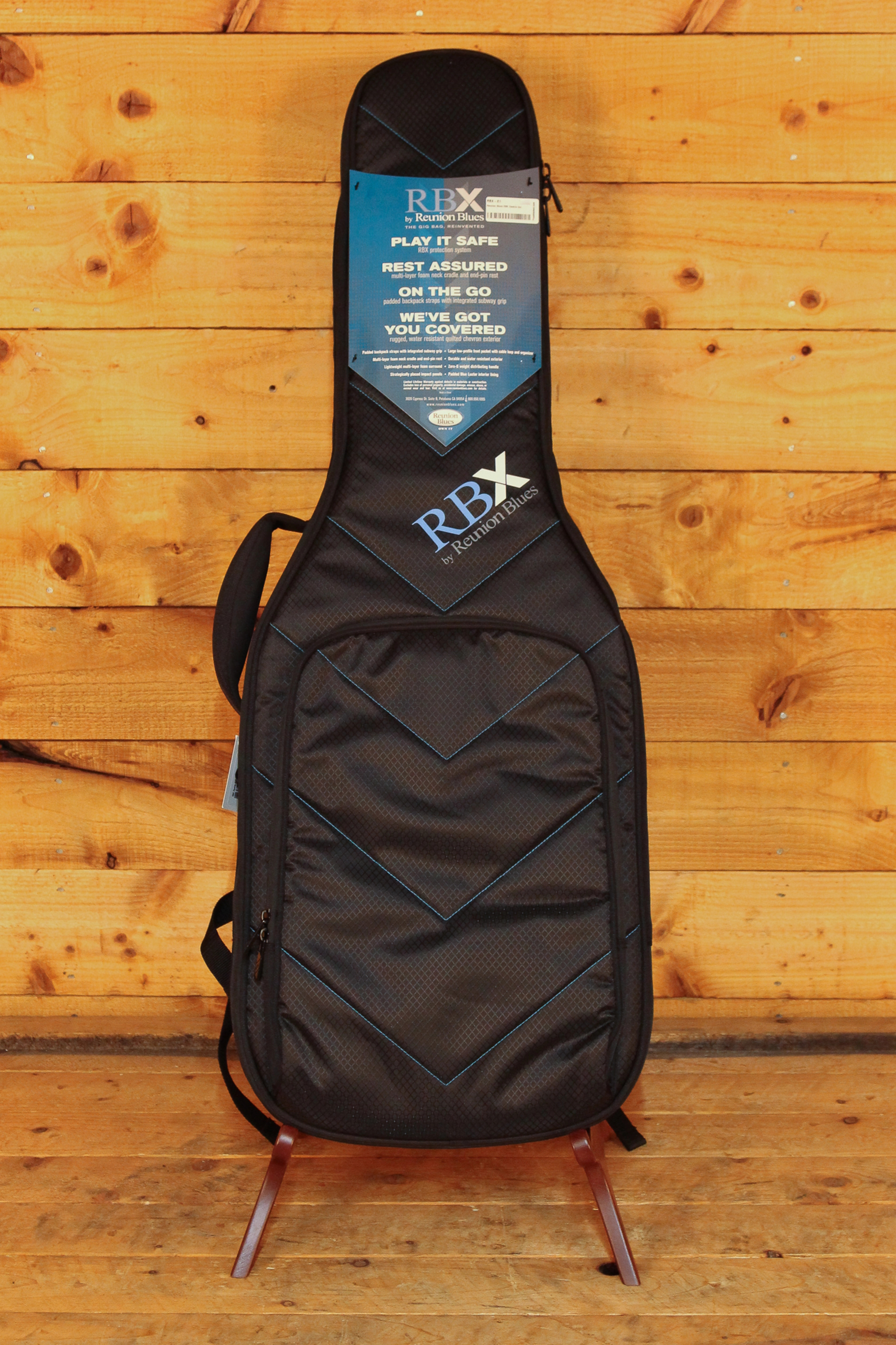 Reunion Blues RBX Electric Guitar Gig Bag Peach Guitars