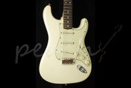 Fender Custom Order Tone Machine Strat Aged Olympic White