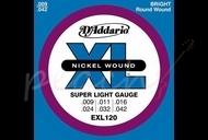 D'addario EXL120