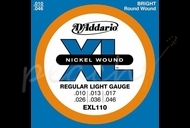 D'addario EXL110 