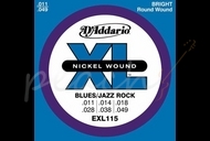 D'addario EXL115 11-49