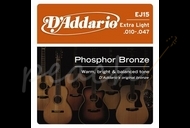 D'addario EJ15 10.47 Phosphor Bronze