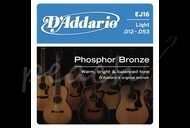 D'addario EJ16 12-53