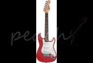 Squier Mini Strat Red