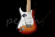 Fender American Standard Strat Left Handed Sunburst Maple