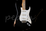 fender Roadworn 50's Strat Black