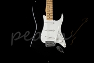 Fender Mex Standard Strat Black Maple 