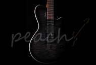 Godin LG Humbucker Trans Black Flame