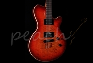 Godin LG Humbucker Cherry Burst Flame