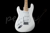 Fender Mex Standard Strat Arctic White left handed