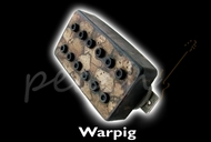 Bare Knuckle 'Warpig' Humbucker Covered Black Battleworn