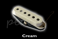 Bare Knuckle 'Mothers Milk' Single Coil Set Cream