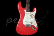 Squier Simon Neil Classic Vibe Strat Fiesta Red